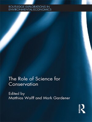 cover image of The Role of Science for Conservation